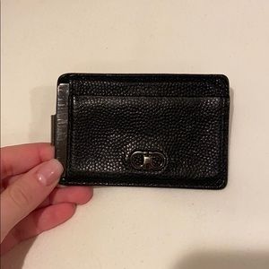 Salvatore Ferragamo Money Clip Card holder